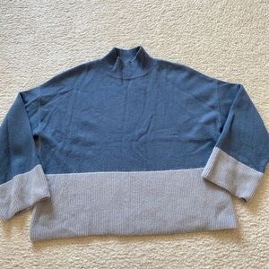 ICY 100%fox wool sweater